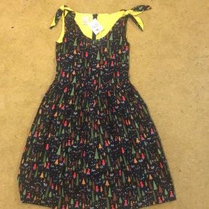 Silly Old Sea Dog Red Riding Hood Dress